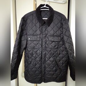 Barbour Tinford Corduroy Collar Quilted Jacket